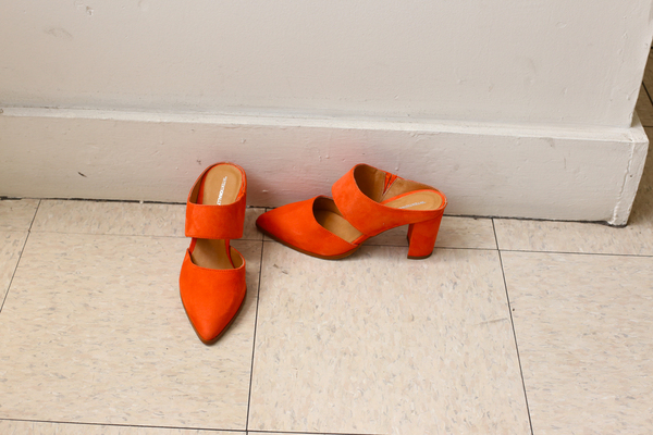 Intentionally Blank MISSY in SUNSET ORANGE Intentionally Blank MISSY in SUNSET ORANGE