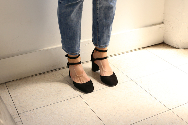 Intentionally Blank HOLLY BLACK SUEDE Intentionally Blank HOLLY BLACK SUEDE