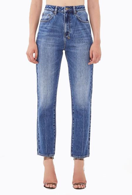 ribcage straight ankle jeans georgie