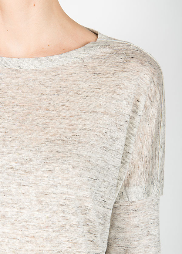 Rag & Bone - Deal Long Sleeve Tee in Fog Rag & Bone - Deal Long Sleeve Tee in Fog