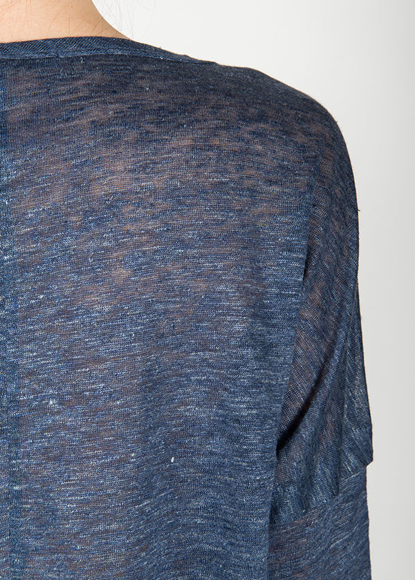 Rag & Bone - Deal Long Sleeve Tee in Indigo Rag & Bone - Deal Long Sleeve Tee in Indigo