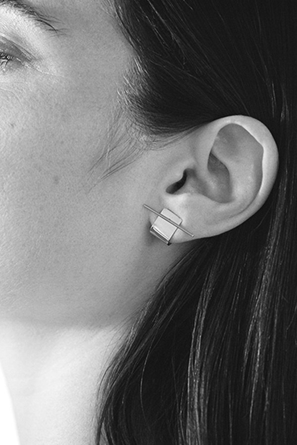Kathleen Whitaker Silver Ear Cuff Kathleen Whitaker Silver Ear Cuff