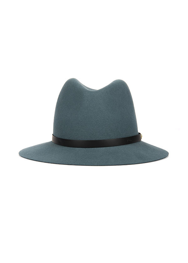 Rag & Bone - Floppy Brim Fedora in Slate Rag & Bone - Floppy Brim Fedora in Slate