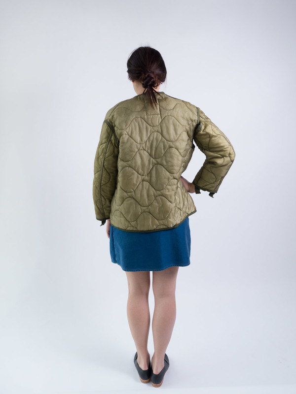 duo nyc,vintage,military jacket DUO NYC Vintage Liner Jacket duo nyc,vintage,military jacket DUO NYC Vintage Liner Jacket