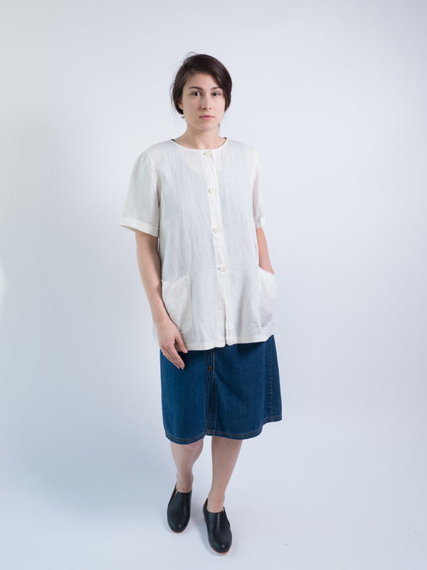 duo nyc,vintage,white DUO NYC Vintage White Buttondown duo nyc,vintage,white DUO NYC Vintage White Buttondown