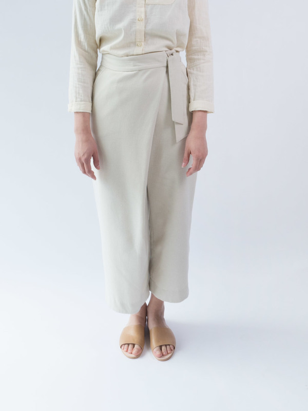 Nikki Chasin Wrap Trouser Nikki Chasin Wrap Trouser