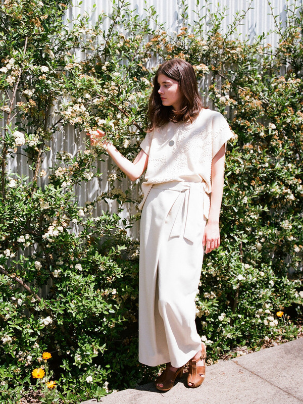 Nikki Chasin Wrap Trouser Nikki Chasin Wrap Trouser
