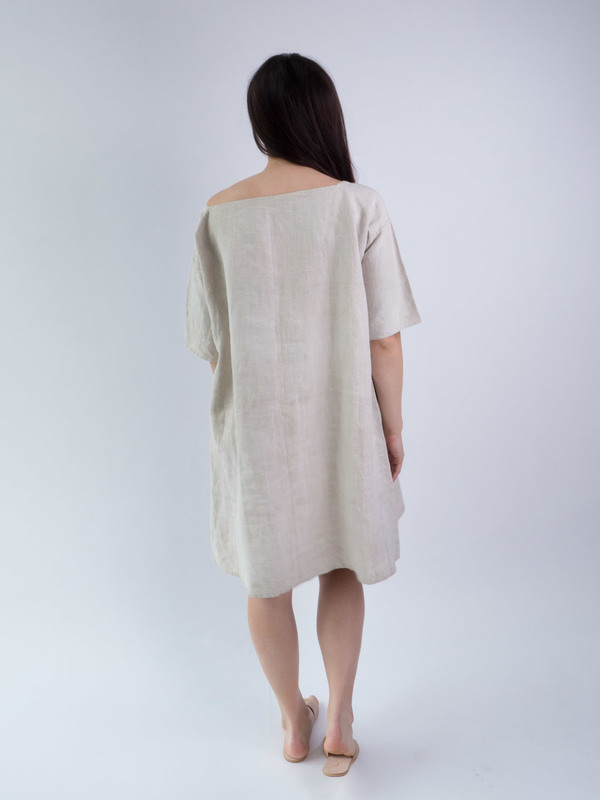 duo nyc,linen dress,vintage DUO NYC Vintage French Linen Dress duo nyc,linen dress,vintage DUO NYC Vintage French Linen Dress
