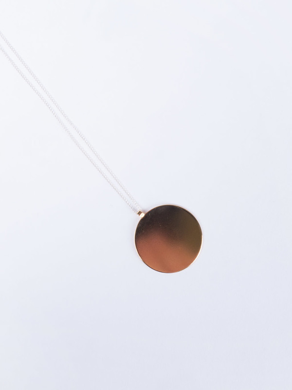 Young Frankk Circle Necklace Young Frankk Circle Necklace