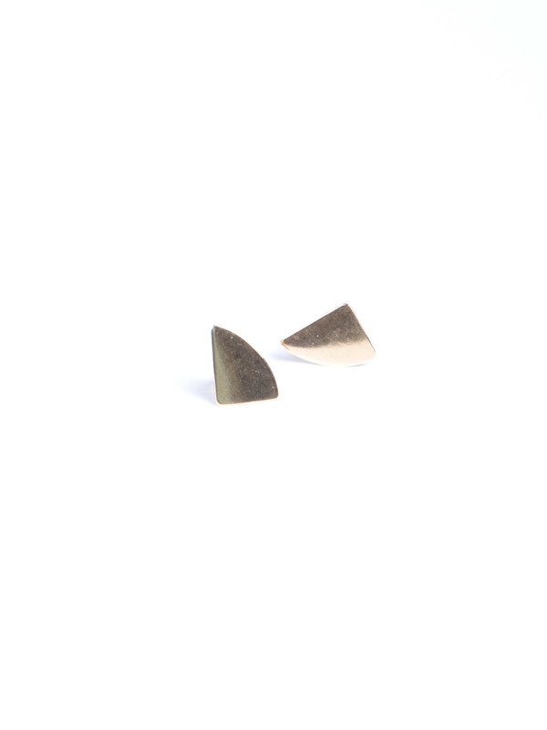 Another Feather Fin Studs Another Feather Fin Studs