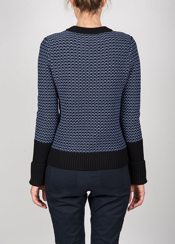 Rag & Bone - Sabina Crew in Pigment Rag & Bone - Sabina Crew in Pigment