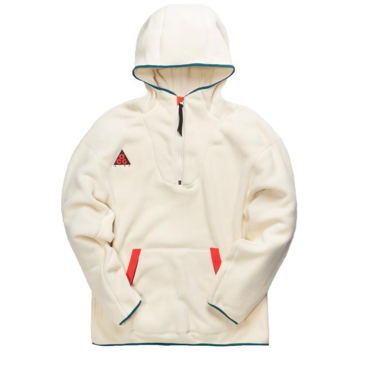 nike acg sherpa flc hoodie