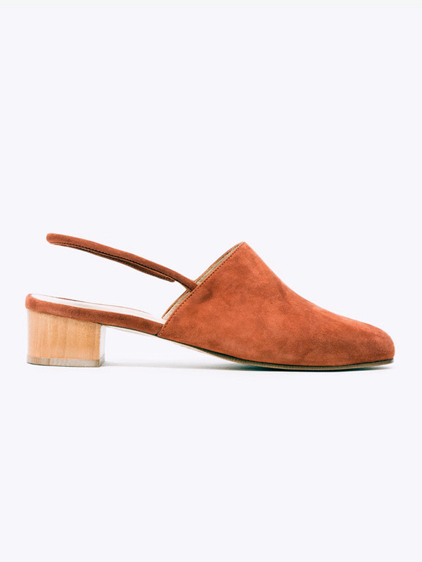 Anne Thomas Williamsburg Shoe Brown Anne Thomas Williamsburg Shoe Brown