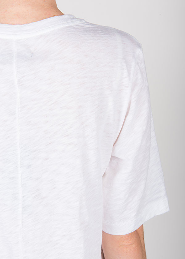 Rag & Bone - The Carry Tee in Bright White Rag & Bone - The Carry Tee in Bright White