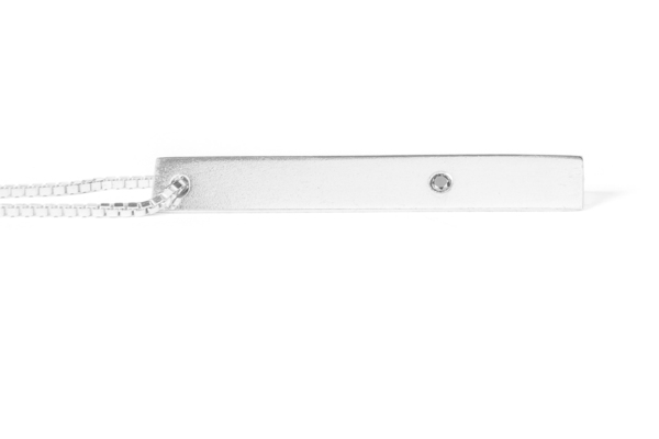 The Sum The Edge Diamond Pendant The Sum The Edge Diamond Pendant