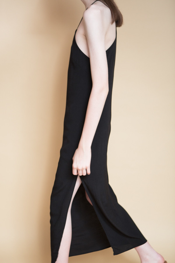 BLQ Basiq Tank Midi Dress / Black BLQ Basiq Tank Midi Dress / Black