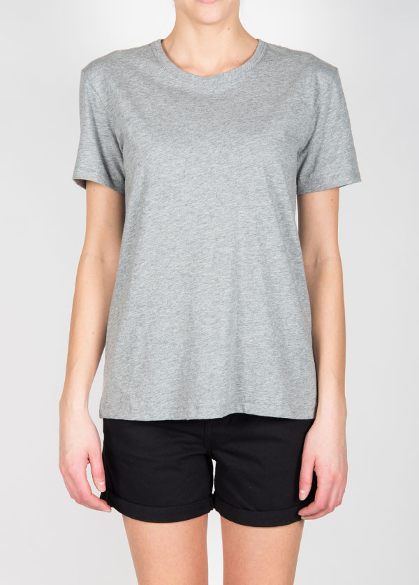 Rag & Bone - Tomboy Tee in Heather Grey Rag & Bone - Tomboy Tee in Heather Grey