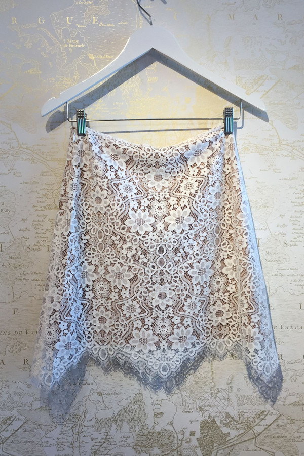 For Love & Lemons 'Rosemary' Lace Skirt For Love & Lemons 'Rosemary' Lace Skirt