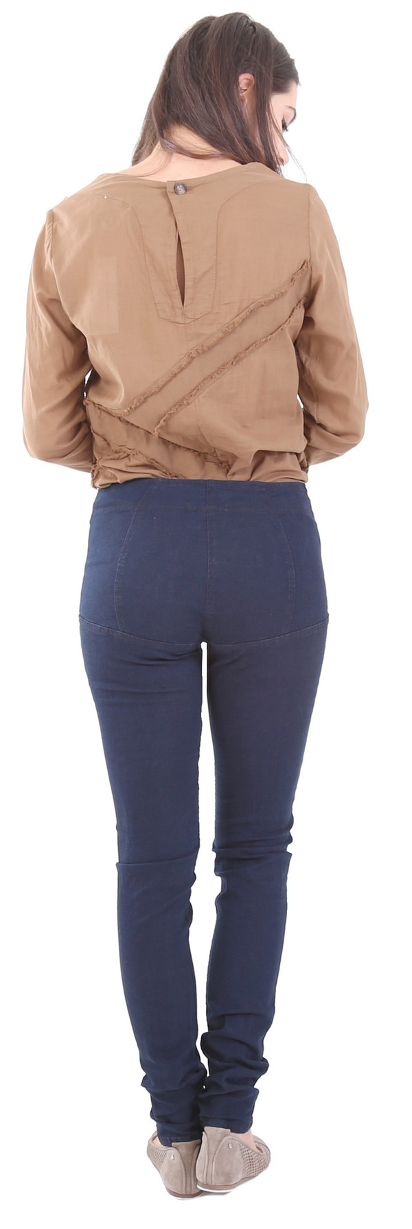 Prairie Underground Original Denim Girdle in Denim Prairie Underground Original Denim Girdle in Denim