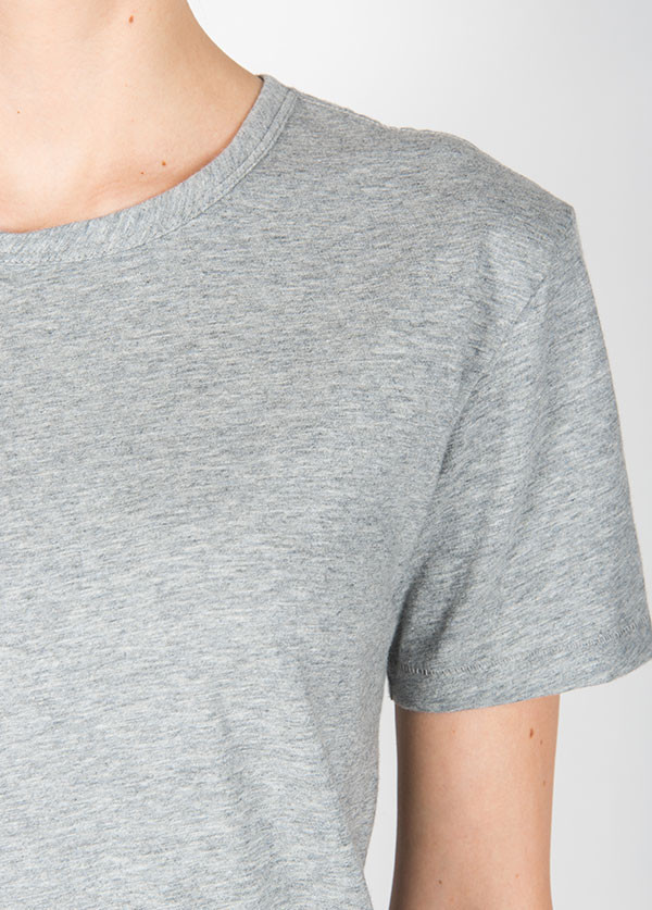 Rag & Bone - Tomboy Tee in Heather Grey Rag & Bone - Tomboy Tee in Heather Grey