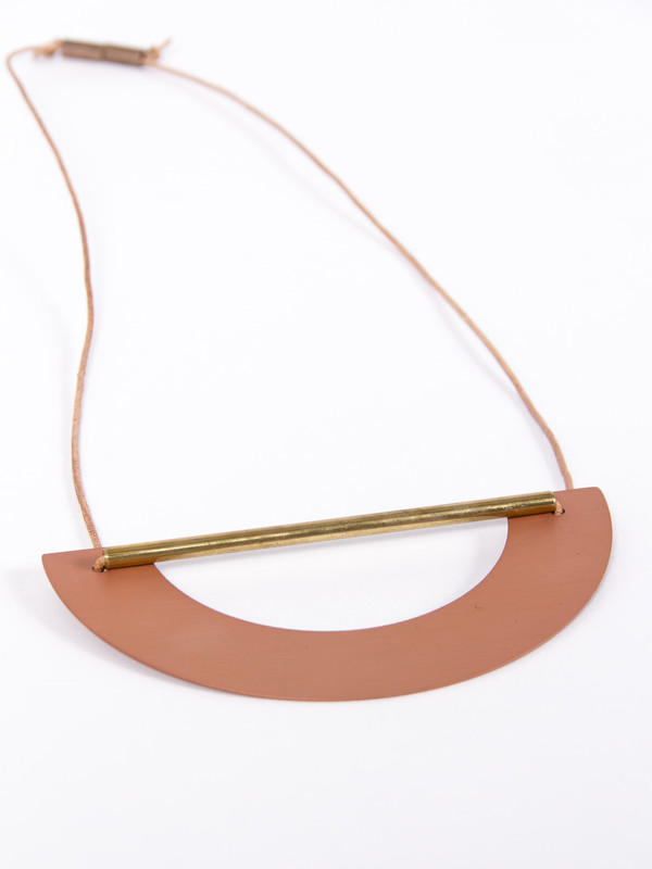 Ladies & Gentlemen Big Arch Necklace Copper Ladies & Gentlemen Big Arch Necklace Copper