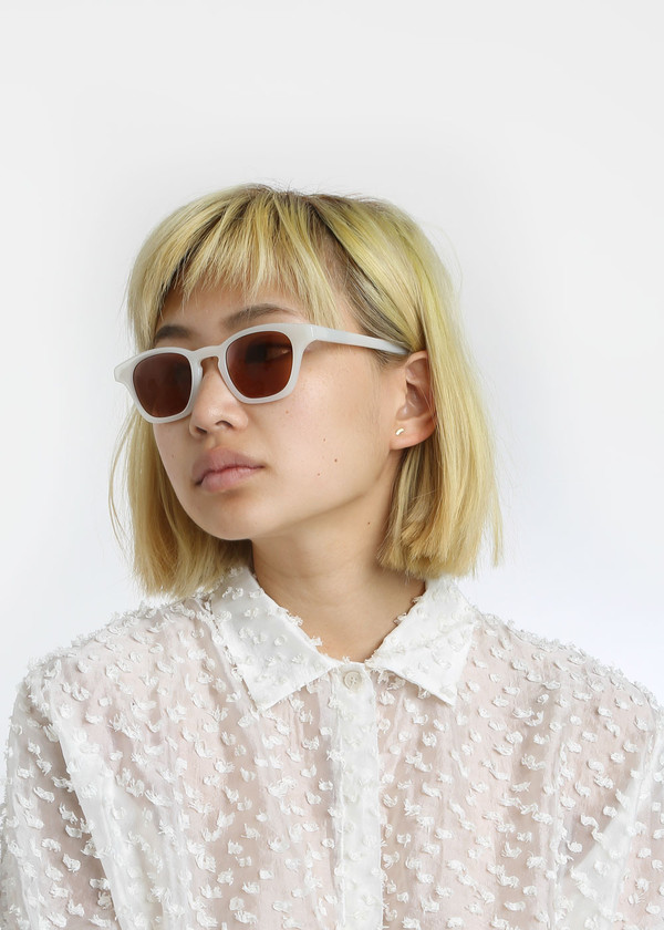 Carla Colour Gaka Sunglasses in Cloud+Sandstorm Carla Colour Gaka Sunglasses in Cloud+Sandstorm