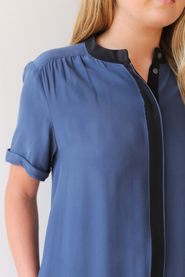 FRAME Denim Le Flutter Dress FRAME Denim Le Flutter Dress
