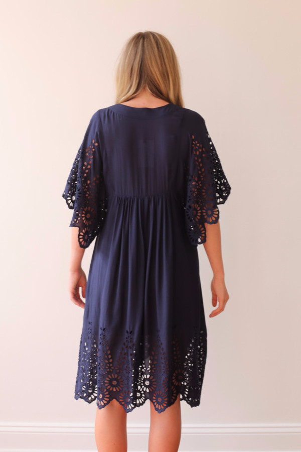 Ganni Yoko Lace Dress Ganni Yoko Lace Dress