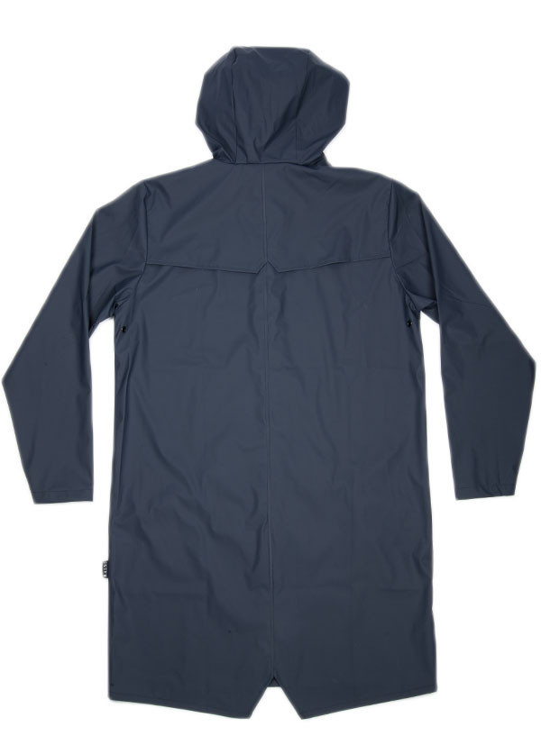 Rains - Long Jacket in Blue Rains - Long Jacket in Blue