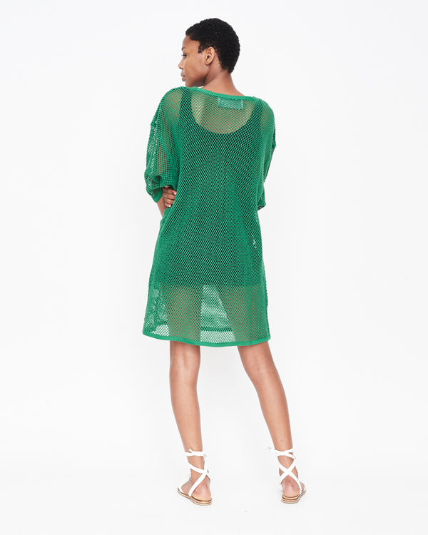 William Okpo Man Face Mesh Dress William Okpo Man Face Mesh Dress