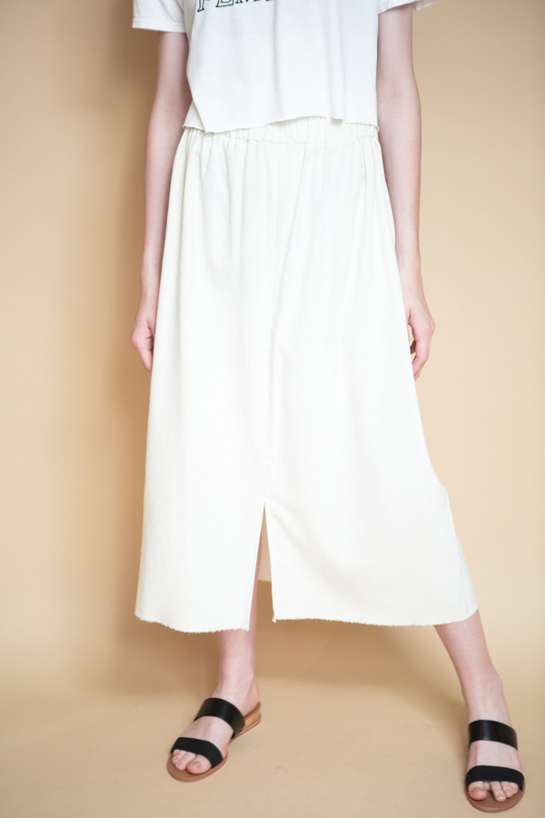 Miranda Bennett Paper Bag Skirt / Natural Miranda Bennett Paper Bag Skirt / Natural