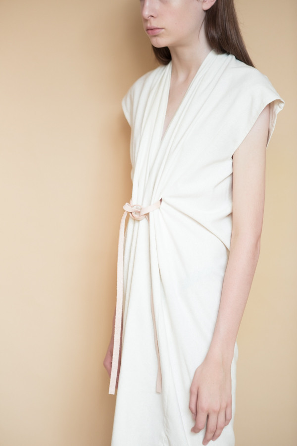 Miranda Bennett Tempest Dress / Natural Miranda Bennett Tempest Dress / Natural