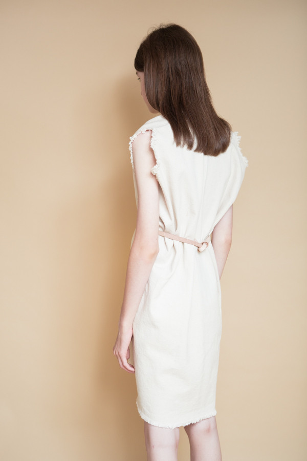 Miranda Bennett Tribute Dress / Natural Miranda Bennett Tribute Dress / Natural