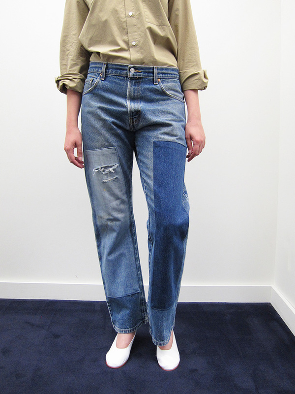 B Sides No. 4 Vintage Levi's 517, Faded Indigo B Sides No. 4 Vintage Levi's 517, Faded Indigo