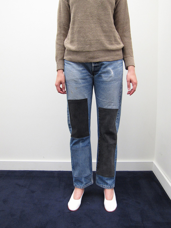 B Sides No. 8 Vintage Levi's 501, Faded Indigo B Sides No. 8 Vintage Levi's 501, Faded Indigo