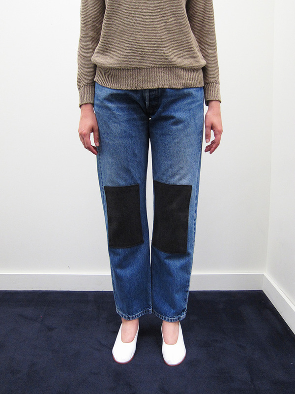 B Sides No. 7 Vintage Levi's 501, Medium Indigo B Sides No. 7 Vintage Levi's 501, Medium Indigo