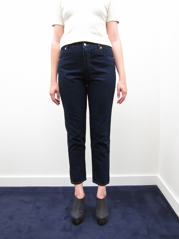 Eckhaus Latta LE Jean, Indigo Eckhaus Latta LE Jean, Indigo
