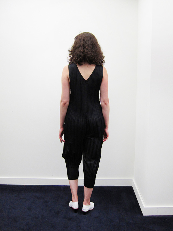 Issey Miyake Fluffy Pleat Jumpsuit - Black Issey Miyake Fluffy Pleat Jumpsuit - Black