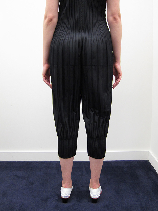 Issey Miyake Fluffy Pleat Jumpsuit - Black Issey Miyake Fluffy Pleat Jumpsuit - Black