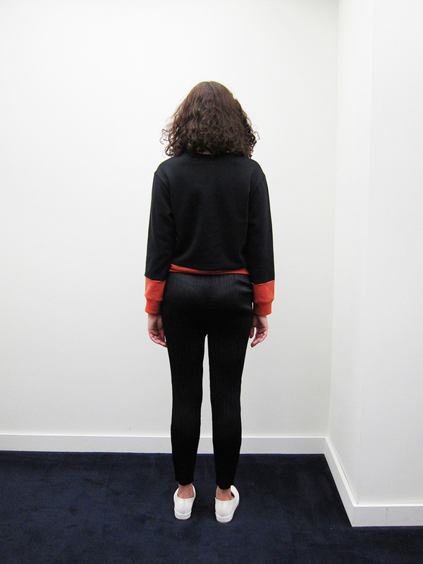 Issey Miyake Straight Slim Pant - Black Issey Miyake Straight Slim Pant - Black