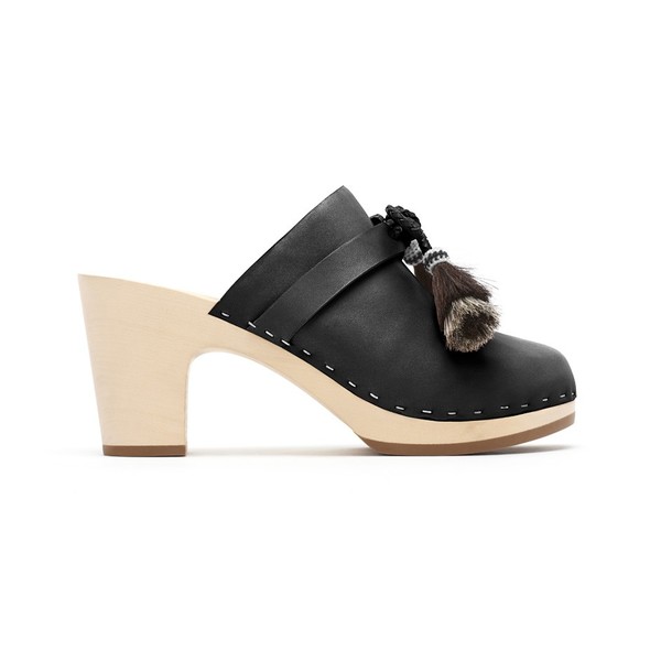 LOEFFLER RANDALL Hadley Tassel Clog LOEFFLER RANDALL Hadley Tassel Clog