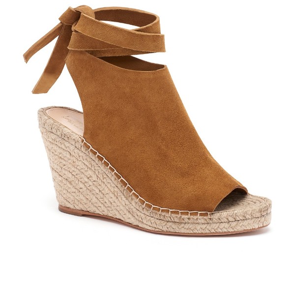 LOEFFLER RANDALL Lyra Ankle Tie Espadrille Wedge LOEFFLER RANDALL Lyra Ankle Tie Espadrille Wedge