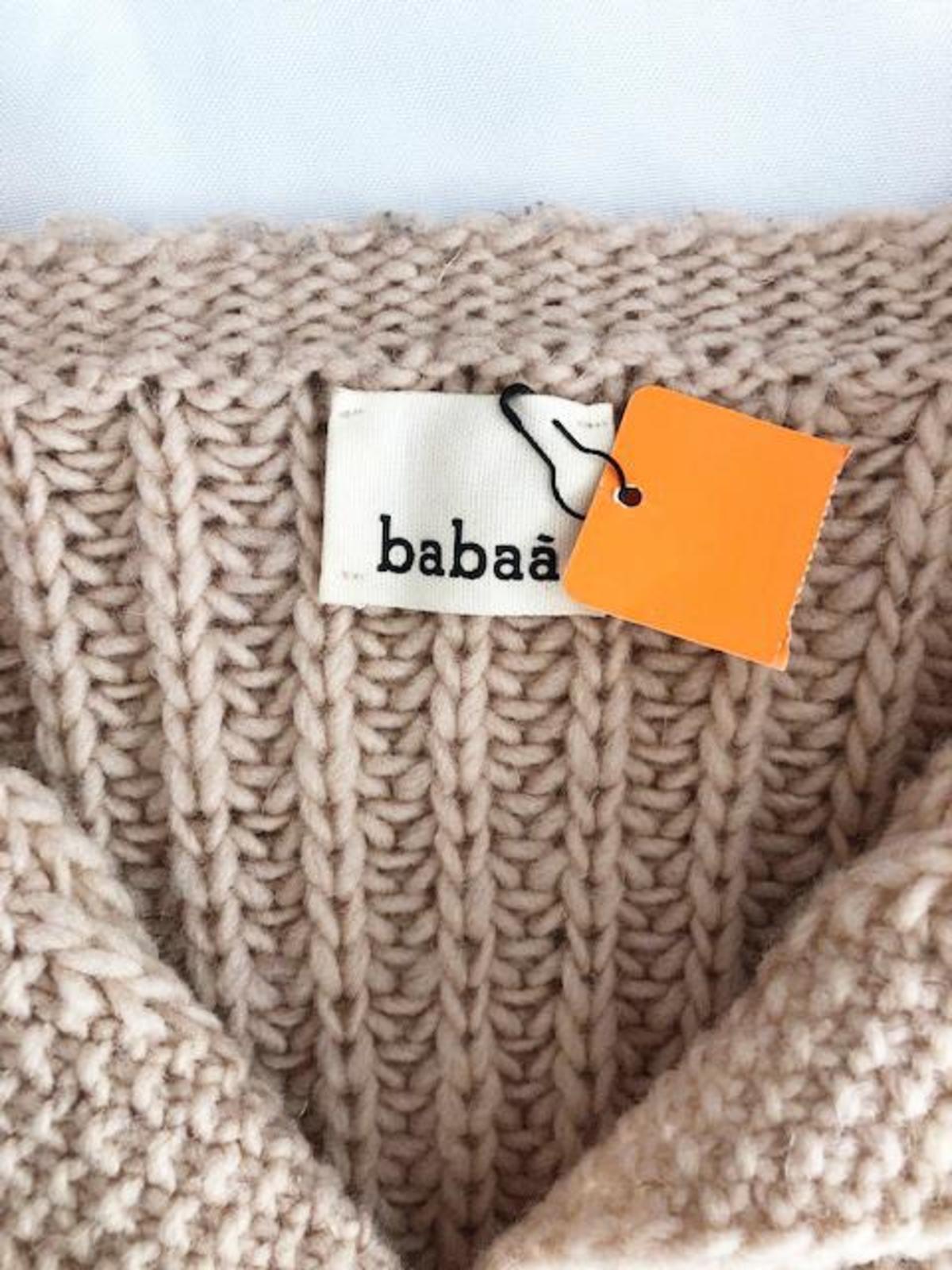 Babaa No. 5 Cardigan - Rose | Garmentory