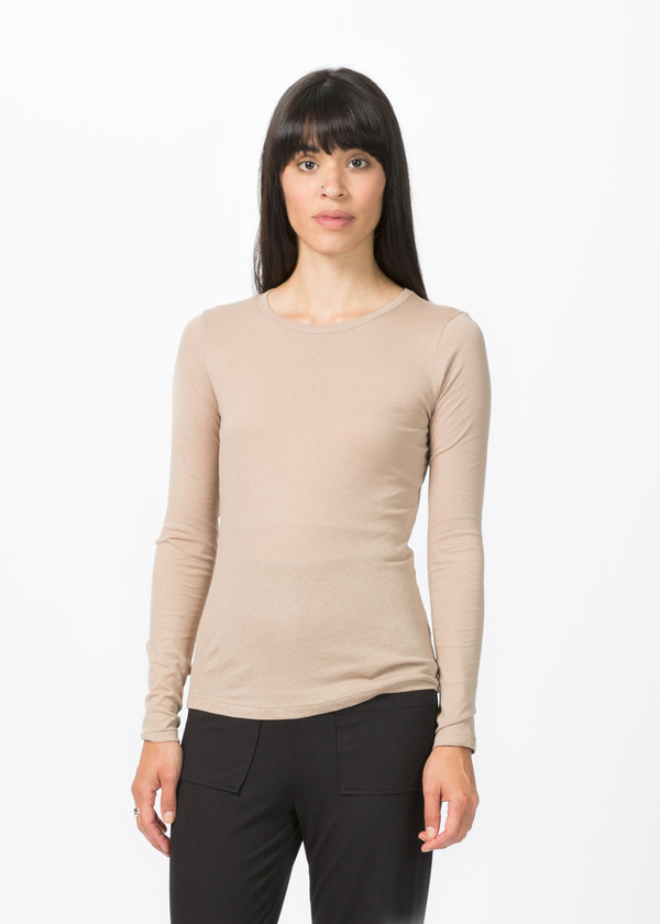 Organic by John Patrick Long Sleeve Shirttail Organic by John Patrick Long Sleeve Shirttail