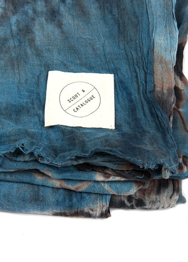 Scout & Catalogue - Nomad Scarf in Indigo Scout & Catalogue - Nomad Scarf in Indigo