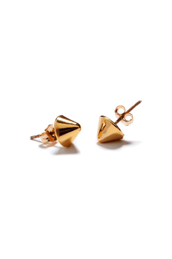 Bing Bang NYC Tiny Vivienne Studs 14k Bing Bang NYC Tiny Vivienne Studs 14k