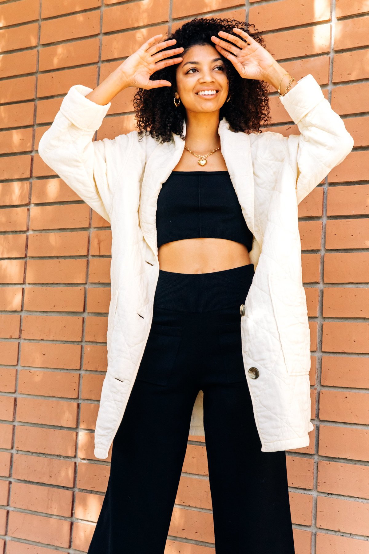 Happy Day Dreamer Jacket - Ivory 