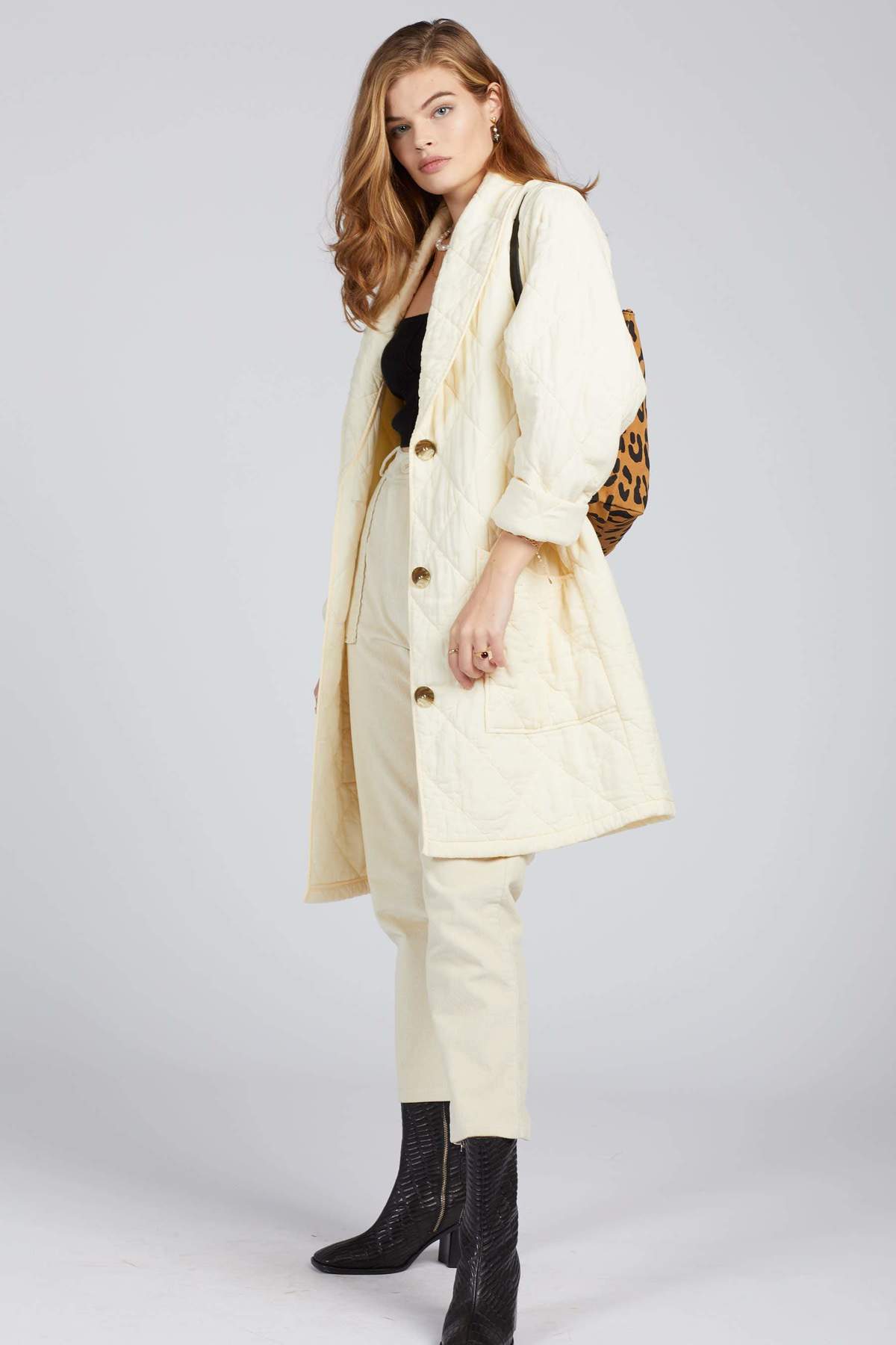 Happy Day Dreamer Jacket - Ivory 
