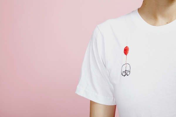 Camilla Engstrom Butt Balloon T-Shirt Camilla Engstrom Butt Balloon T-Shirt