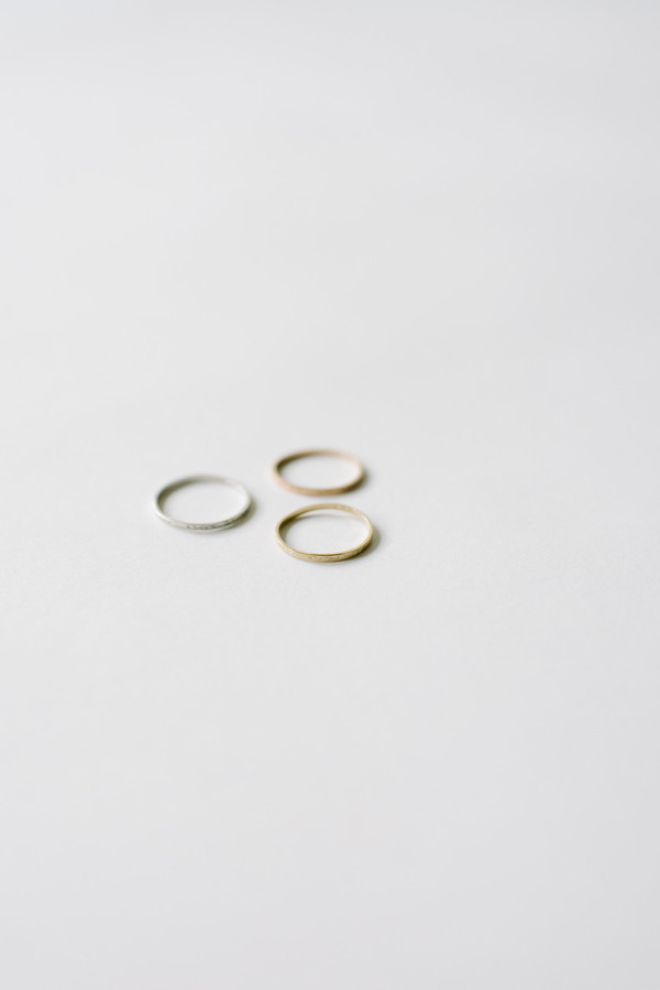 L. SHOFF Engraved Band L. SHOFF Engraved Band